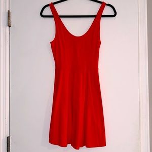 Cute Red Hollister Dress